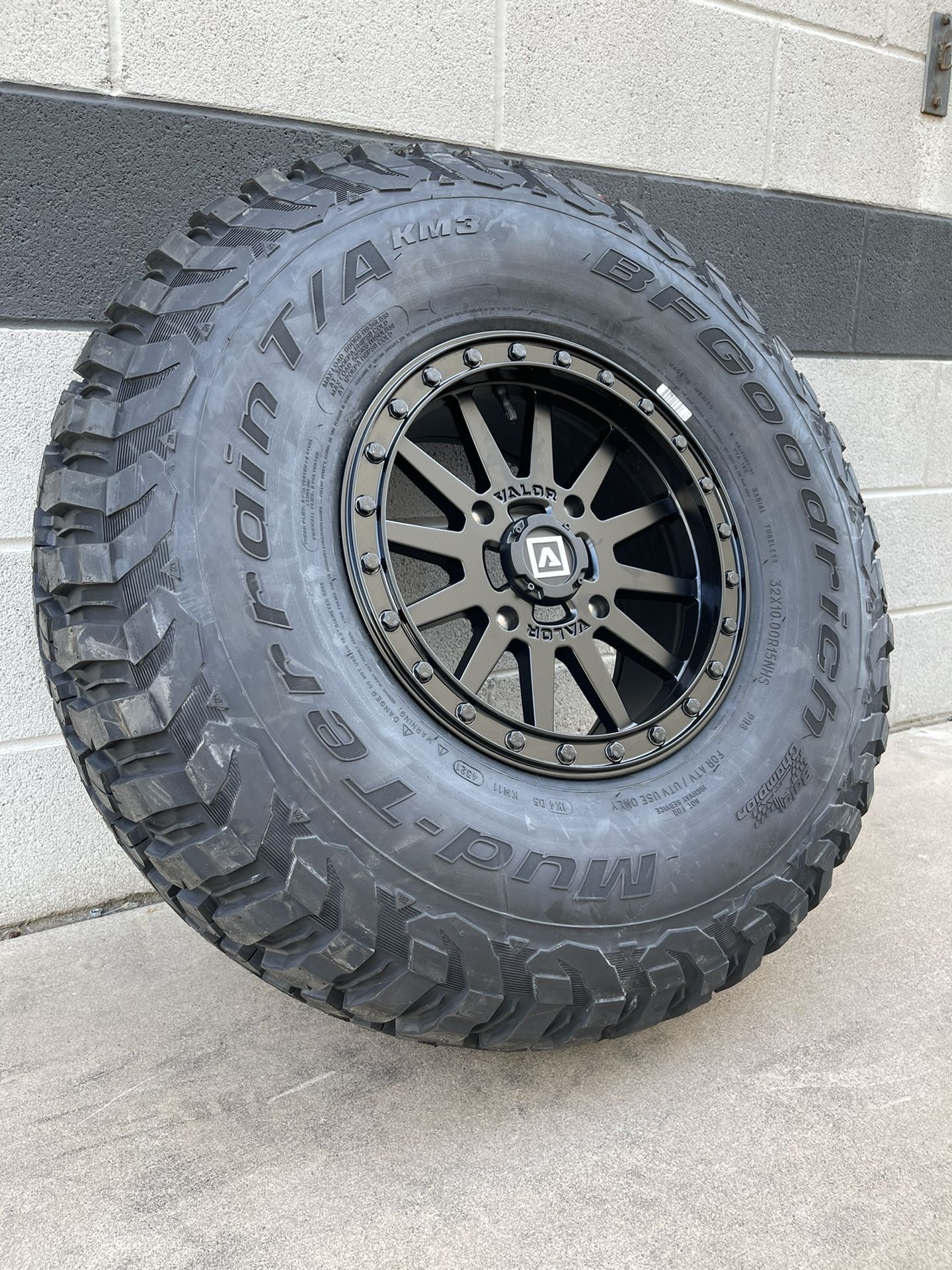 New. 15x7 Wheels & BF Goodrich 32x1015 Km3 Tires UTV SXS for Sale in Phoenix, AZ OfferUp