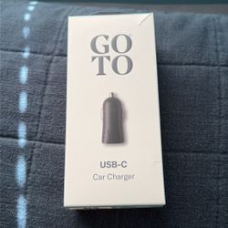Go To USB-C Car Charger