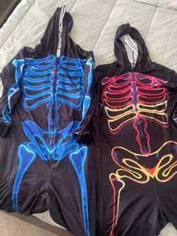 Skeleton Halloween Costume