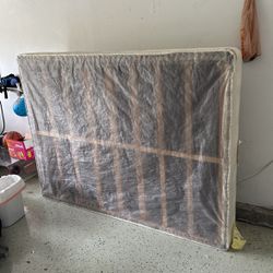 Queen Size box spring. Free
