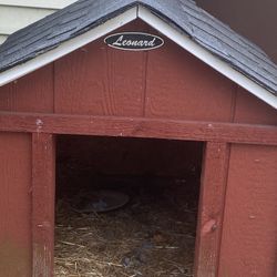 Leonard Dog House 