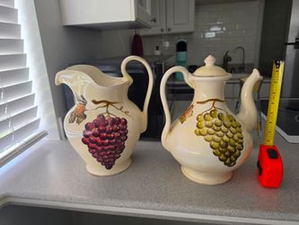 Large Decorative Pitchers