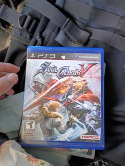 Soul Calibur v ps3
