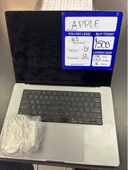 16-Inch Gray MacBook Pro