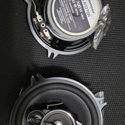 Pioneer Car Speakers - Pair