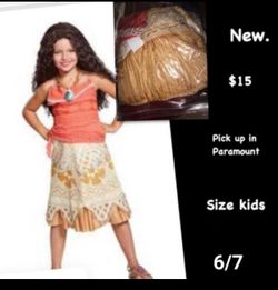 Moana costume