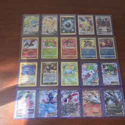 Pokemon Cards Near Mint/Mint 