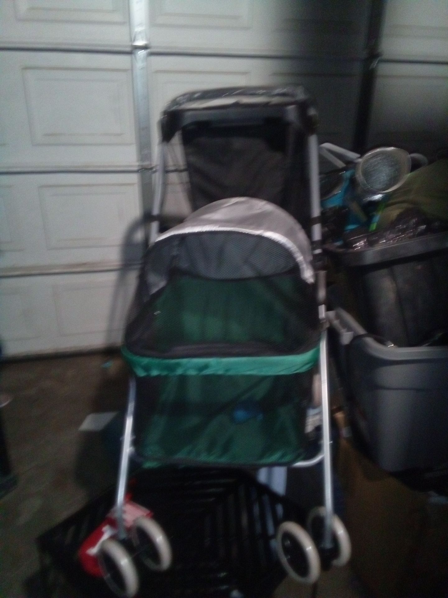 Pet stroller new