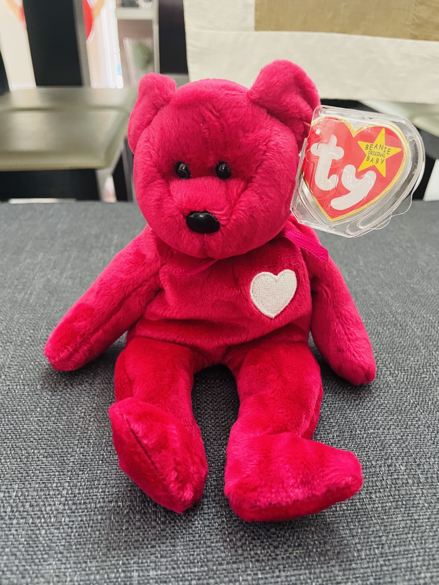 Collectible New VALENTINA TY BEANIE BABY