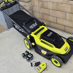 Ryobi 18v Self Propelled Lawn Mower