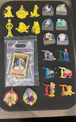Disney pin lot