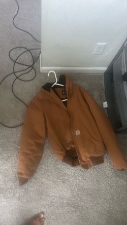 Brown Carhart jacket Small