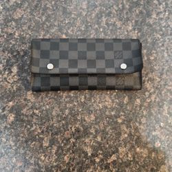Louis Vuitton Damier Graphite Portefeuille Long Modulable Wallet

