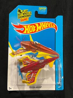 Hot Wheels Treasure Hunt Poison Arrow