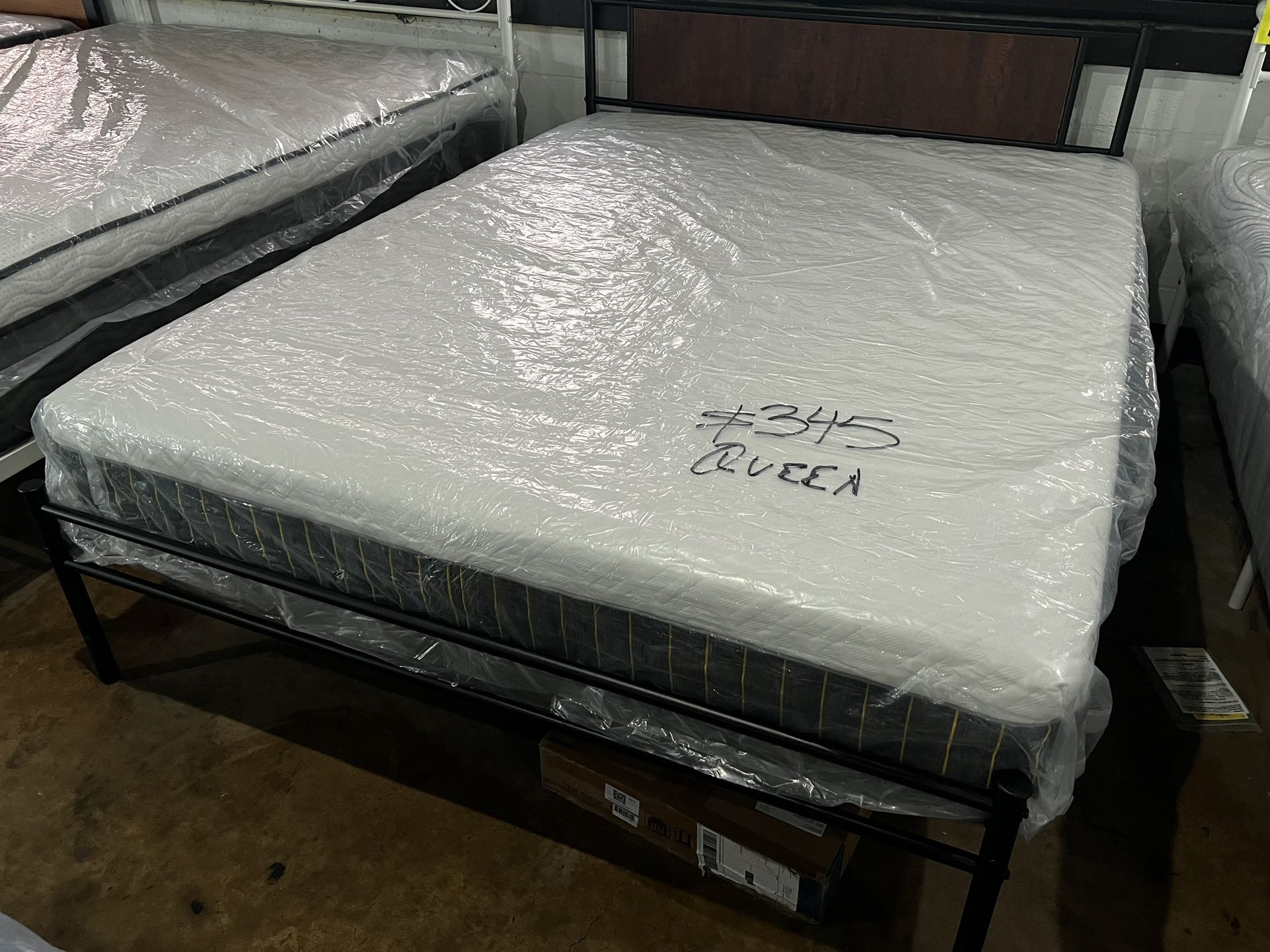 Brand New Queen Mattress Better Price! Easy Payment Easy Finance 