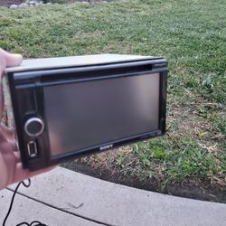 Sony Stereo Receiver With Bluetooth 