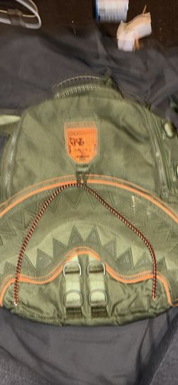 Green special ops sprayground