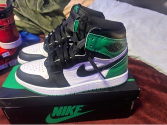 jordan 1 pine green
