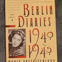 Berlin Diaries book 