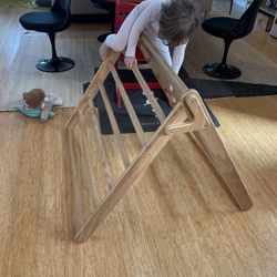 Pikler Triangle Toddler Climber