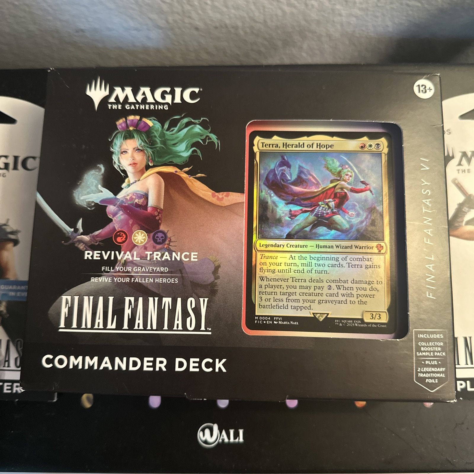 disney lorcana booster box floodborn MTG: Final Fantasy Commander main image 1