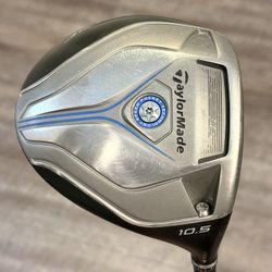 Taylormade Jetspeed 10.5° Driver Regular Flex C. Kua Graphite 5A-Flex 3332 Shaft