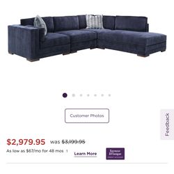 Remmi 4-pc. Sectional