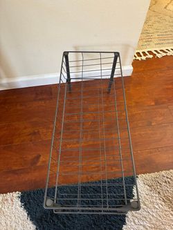 Metal Shoe Organizing Rack