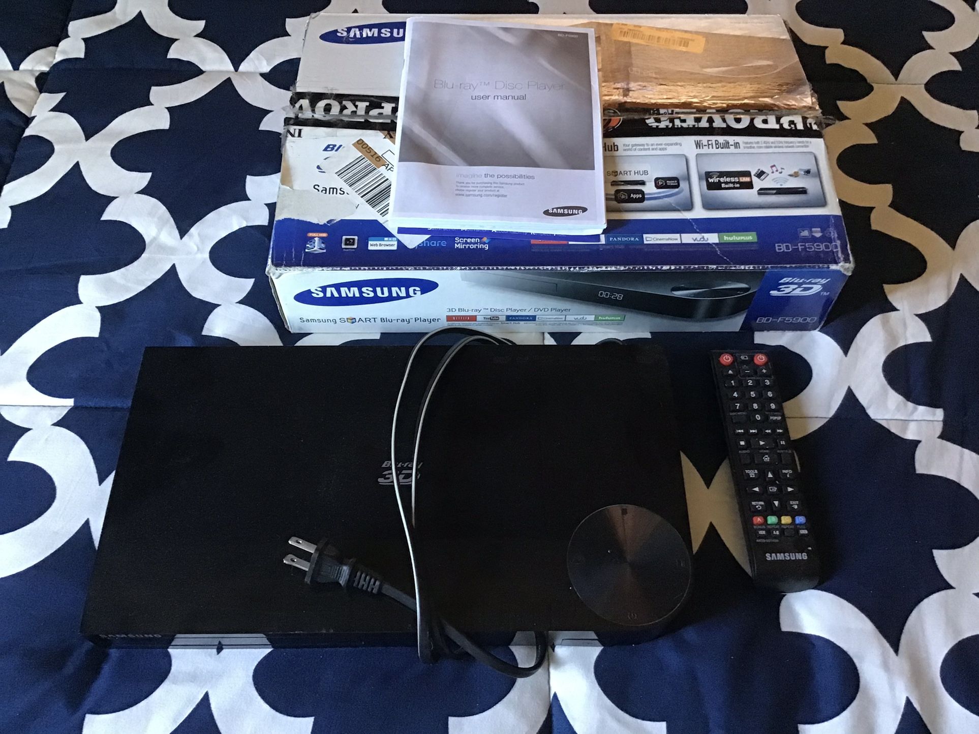 Samsung Blu-ray Player