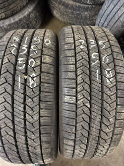 235/50 18 Pair Of Tires Brand general Tires 