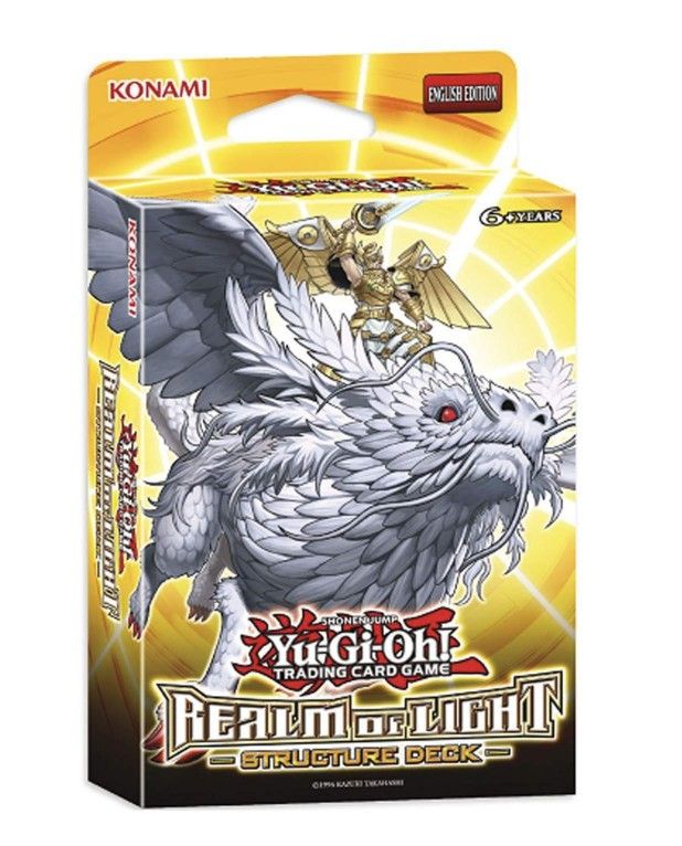 Yu-Gi-Oh! TCG Realm of Light Structure Deck β Factory Sealed (English Edition)
π« Brand New & Sealed β 100% Authentic π«