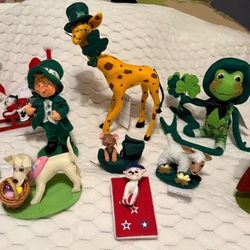 Annalee Dolls - Most New w/Tags! Christmas, St. Paddy’s Day, Easter