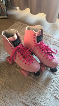 Sure-Grip Boardwalk Pink Roller Skates