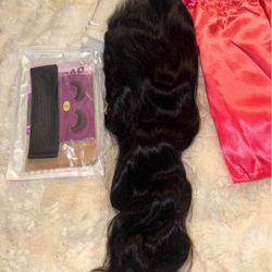 18 inches 210% Density 13x6 Full Lace Frontal Wigs Human Hair 12A Body Wave 