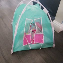 American Girl Doll Tent 