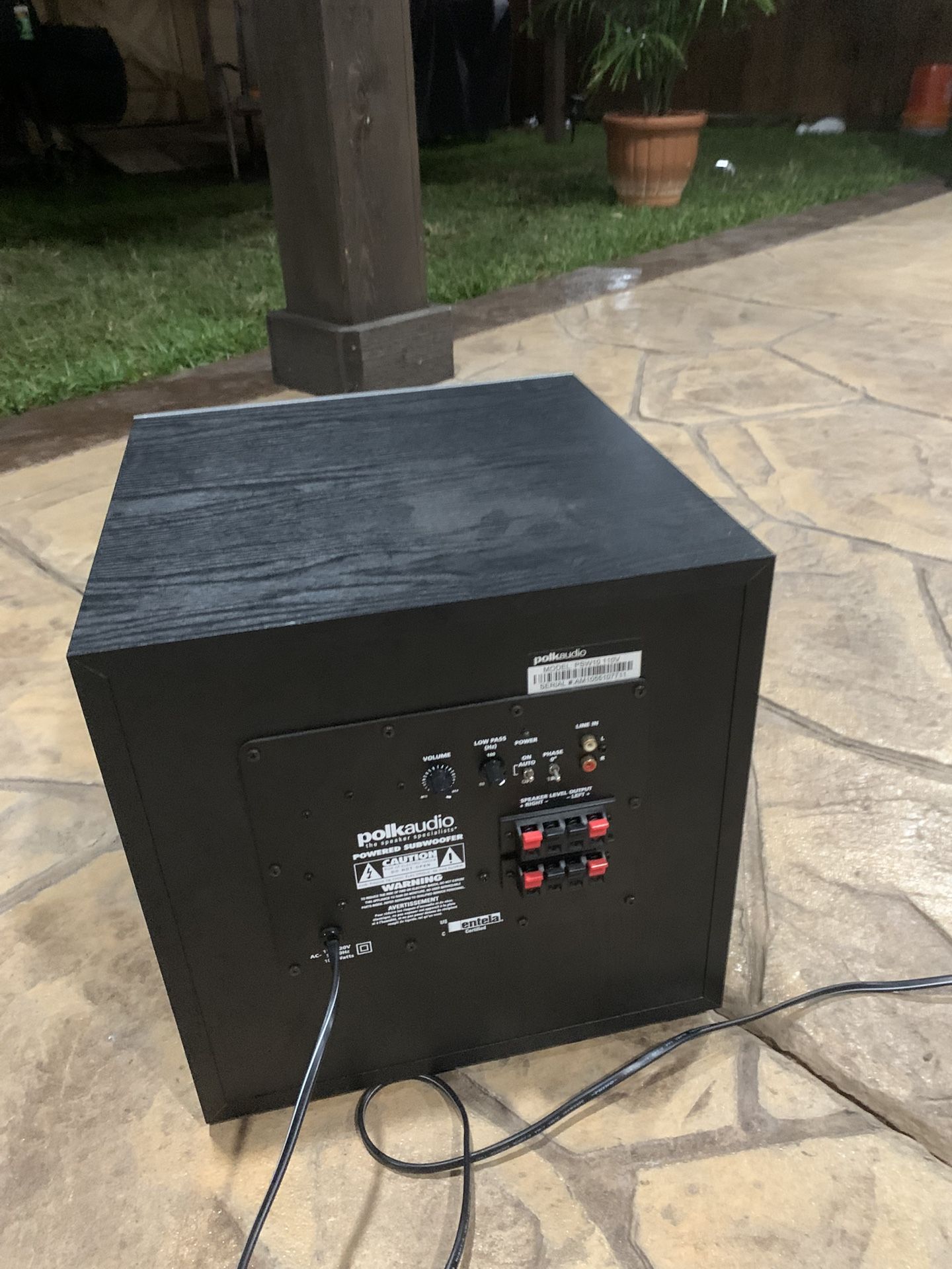 Polk Audio 100 For Both