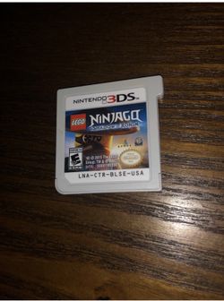 LEGO Ninjago: Shadow of Ronin (Nintendo 3DS, 2015)