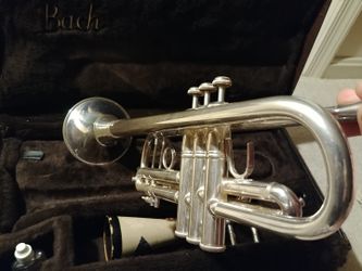 Stratavarius Model 37 Silver Trumpet