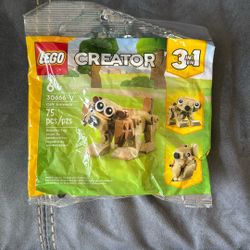 New Lego Creator 3 In 1 Animals 75 Pieces