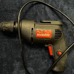 Drill Master Variable speed Reversible Drill