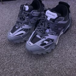 Grey Balenciaga Tracks