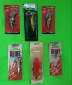 Fishing lures