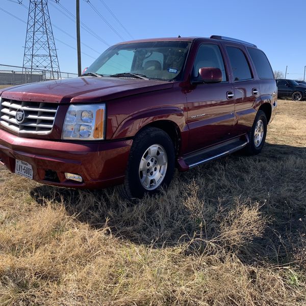2001 Cadillac Escalade ESV for Sale in Fort Worth, TX ...
