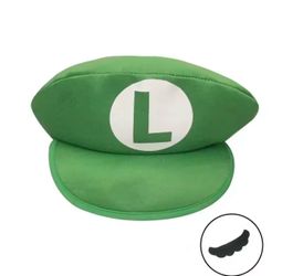 mario bros luigi hat