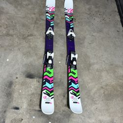 K2 Missy Jr Skis **PRICE DROP $150➡️$100**