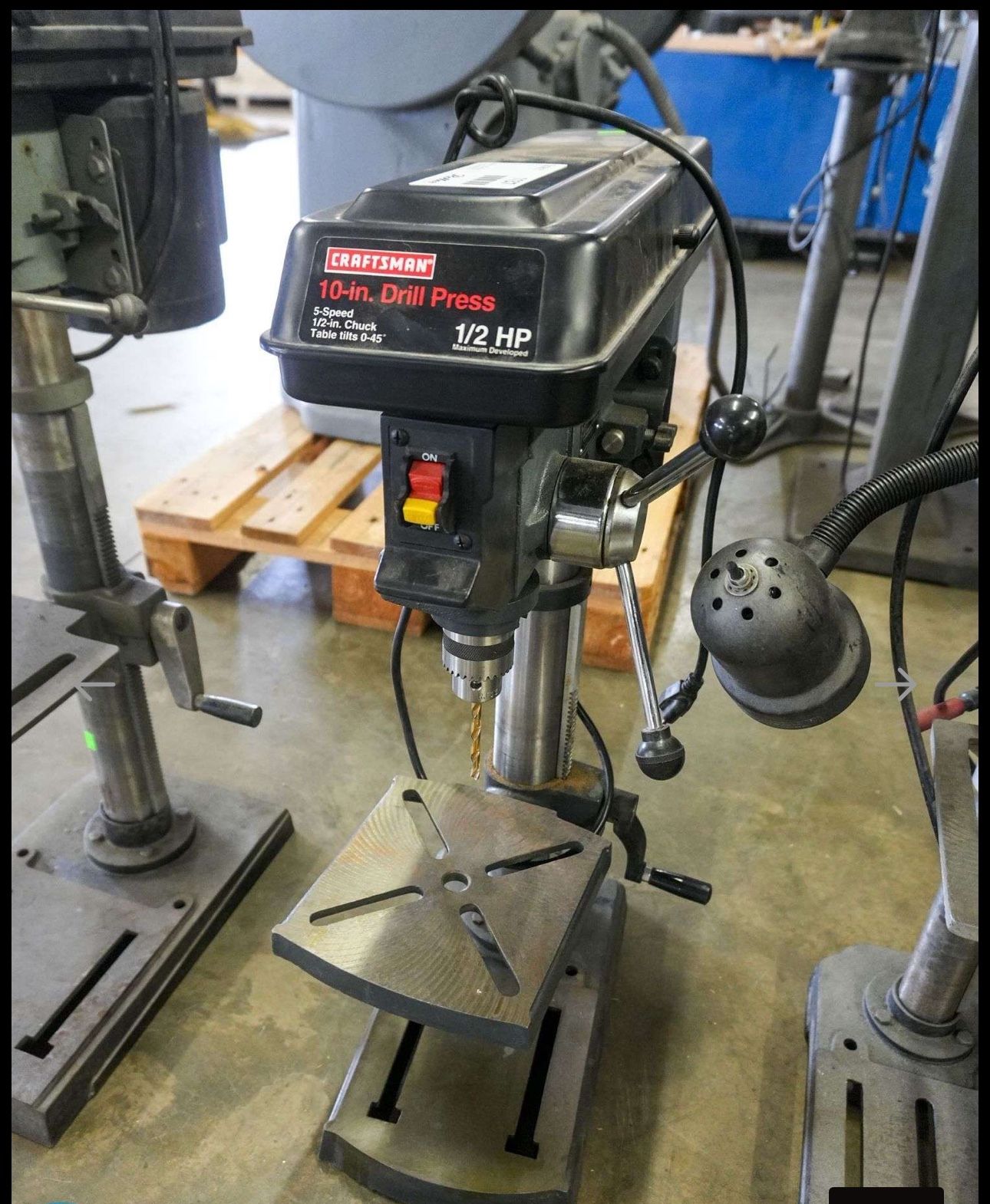 Craftsman 10 Inch Drill