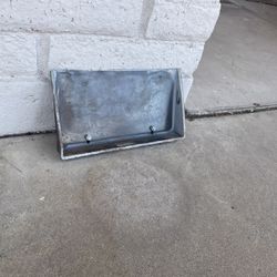 Frenched License Plate 