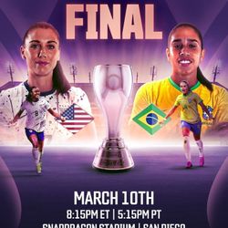 Womens Gold Cup Final