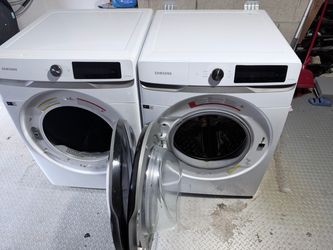 Samsung Washer & Gas Dryer Set – Washer Works Great, Dryer Needs Repair