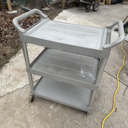 Utility Cart with 3 rail heavy duty !